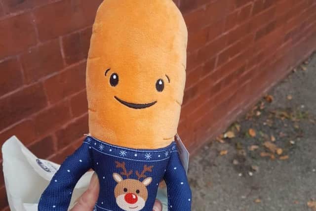 Kevin the Carrot has caused chaos in Aldi supermarkets in Preston.