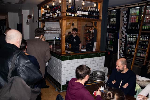 the Otter's Pocket in Preston