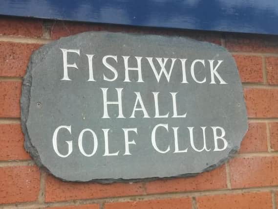 Fishwick Hall Golf Club, Preston