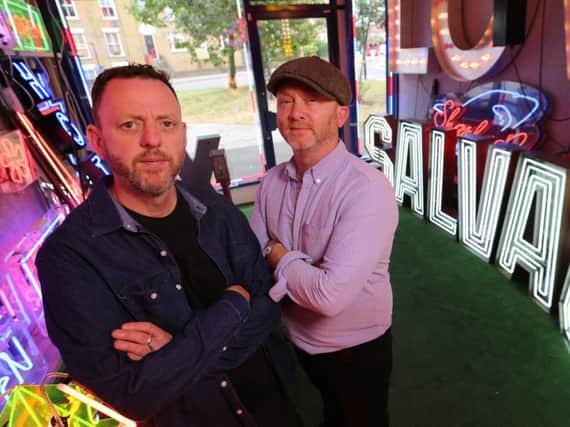 Salvage Hunters is coming to Lancashire