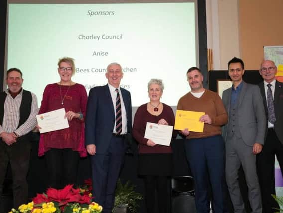 Chorley Council winners