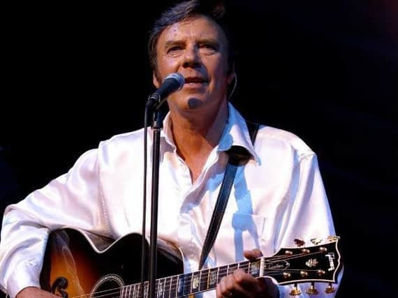 Marty Wilde is heading to Blackpool in May