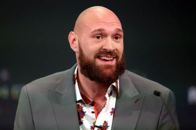 Tyson Fury