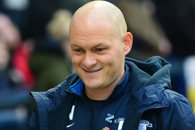 PNE boss Alex Neil