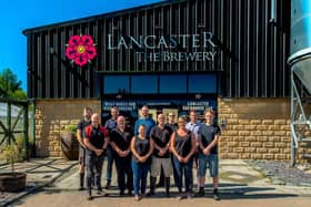 The Lancaster Brewery team