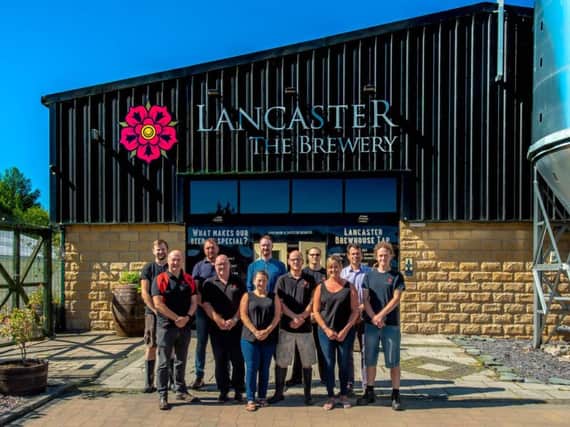The Lancaster Brewery team