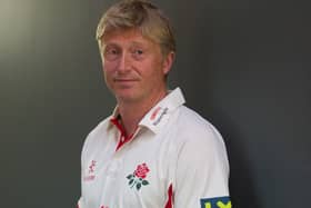 Lancs' head coach Glen Chapple