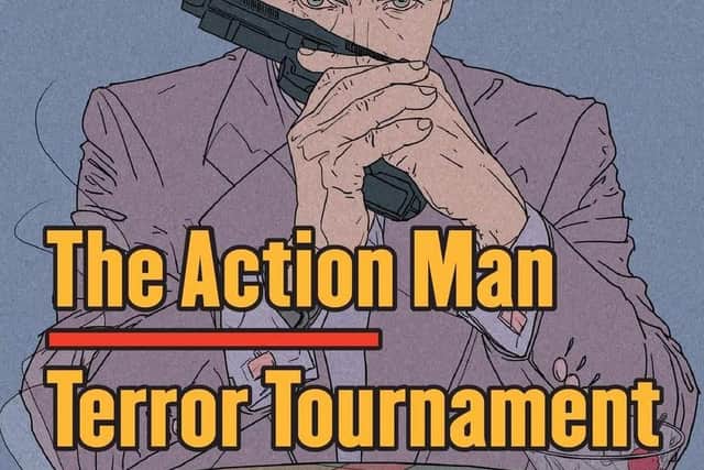The Action Man and Terror Tournament by Jay Flynn
