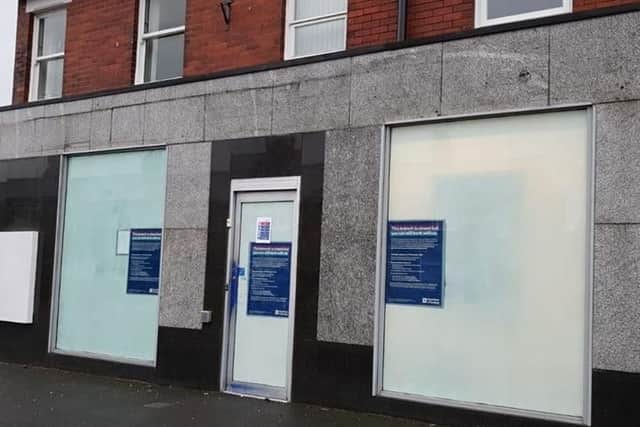 The RBS branch in Leyland closed for good on Tuesday November 27.