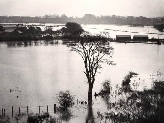 Floods at Walton-le-Dale are still quite common