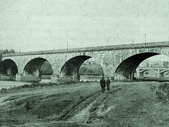 The original North Union (or German) Railway Bridge where the accidents occurred
