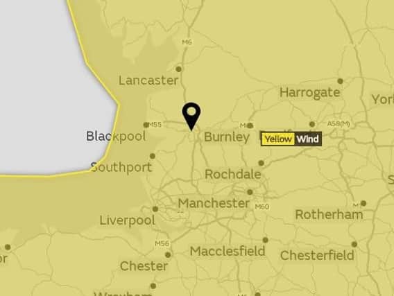 Storm Diana hour-by-hour: Yellow weather warning extended as heavy rain and wind forecast to hit Preston tomorrow