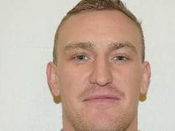 Wesley Seddon, 30, is wanted by police after walking out of HMP Kirkham.