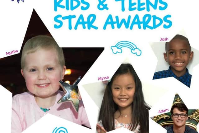 Cancer Research UK Kids & Teens Star Awards poster