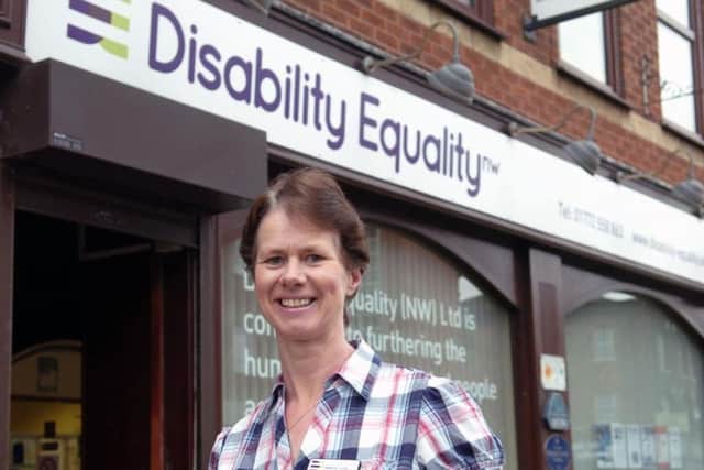 Mel Close, Chief Executive Officer, Disability Equality North West