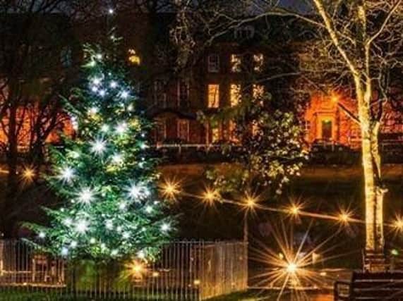 Winckley Square is hosting a Christmas Concert