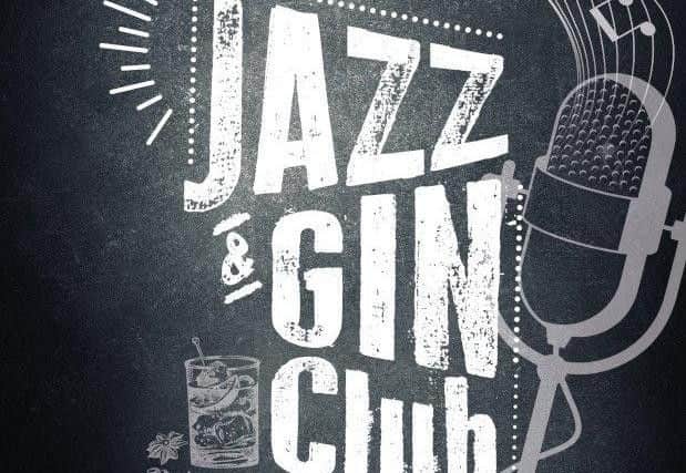 The Jazz and Gin Club is on at Burnley Mechanics