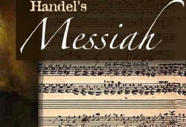 Blackburn Choral Society are presenting Messiah by Candlelight