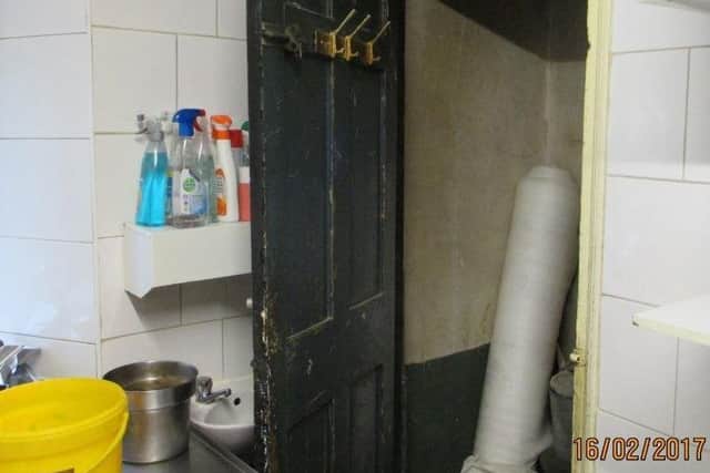 Interior of Mama Mia in Lancaster prosecuted for fire safety offences