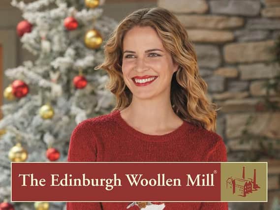 Win a share of 250 to spend in The Edinburgh Woollen Mills new store