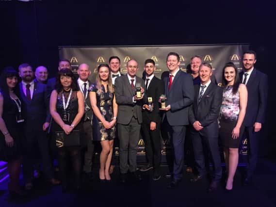 BAE Systems has won the Macro Employer of the Year Award and the Recruitment Excellence Award at the National Apprenticeship Awards in London