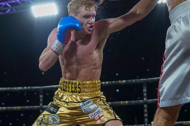 Mark Jeffers is back in action in Bolton on Saturday night. Picture: Chris Roberts for MTK Global