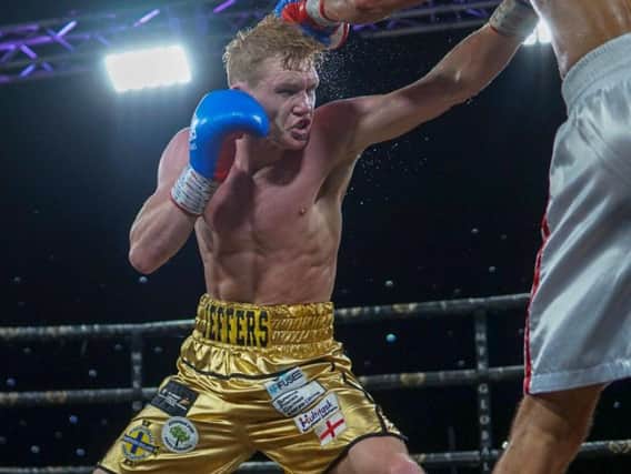 Mark Jeffers is back in action in Bolton on Saturday night. Picture: Chris Roberts for MTK Global