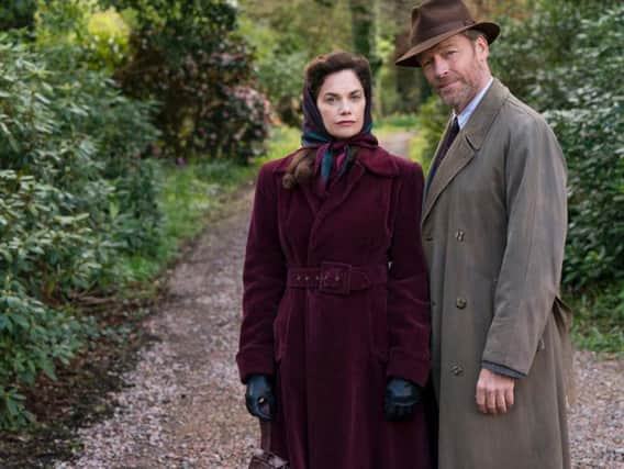 Ruth Wilson and Iain Glen star in the new BBC drama Mrs Wilson