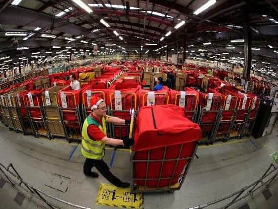 Christmas is a busy period at Royal Mail sorting offices but now the Fulwood branch could also offer a car servicing facility