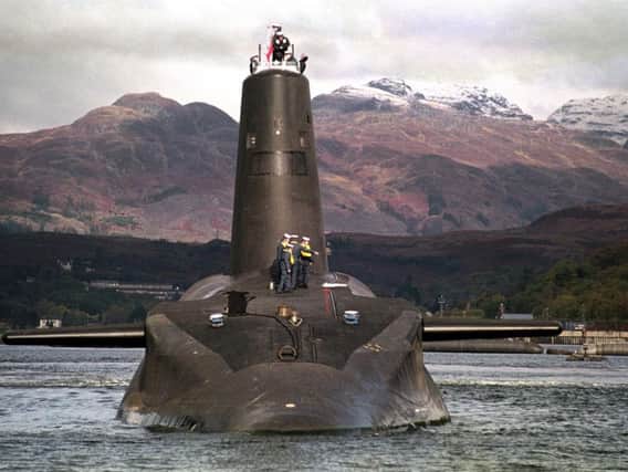 Trident nuclear weapons system