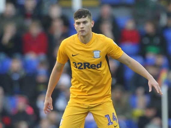 Preston defender Jordan Storey