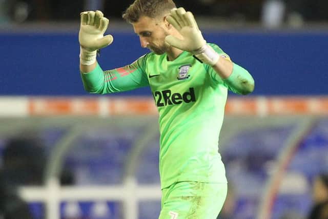 PNE keeper Declan Rudd