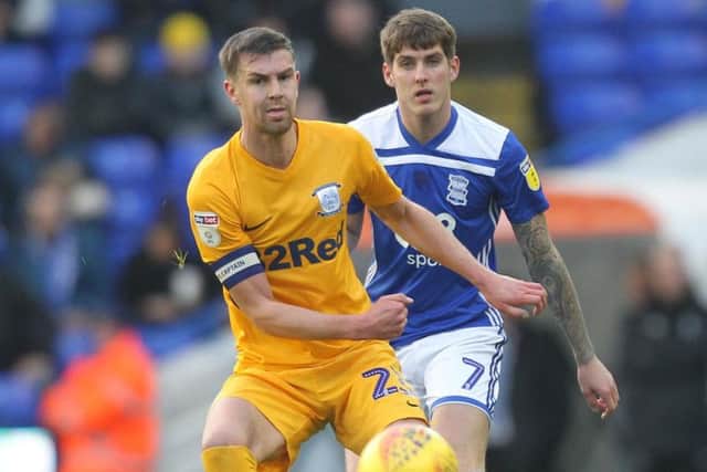 PNE skipper Paul Huntington
