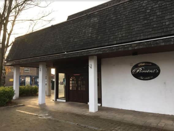 The former Porchinis restaurant  in the centre of Longton, which is to reopen as Romanos