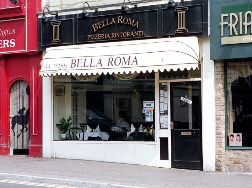 Bella roma pizzeria discount