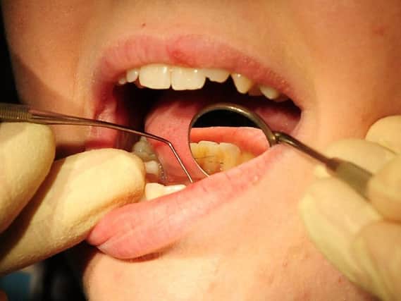 NHS data shows 37 per cent of children in Lancashire have not had a dental check-up in the past year