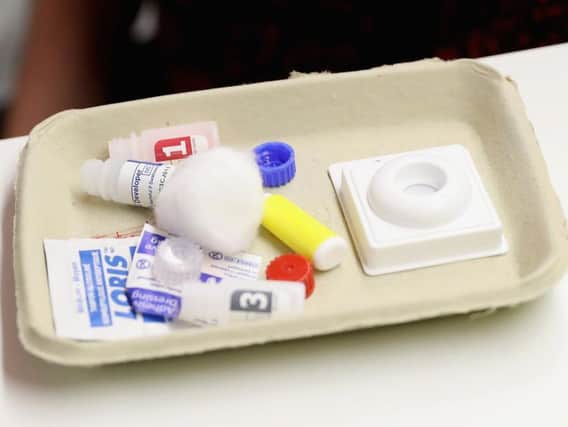 Ninety-one cases of HIV per 100,000 population in Lancashire