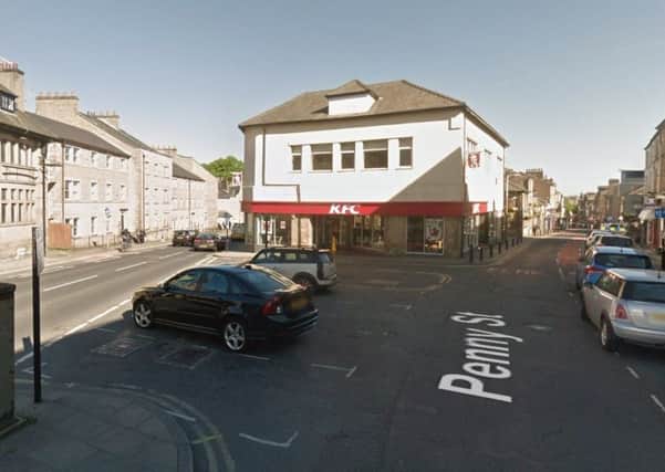 The taxi rank outside KFC in Penny Street. Photo: Google Street View