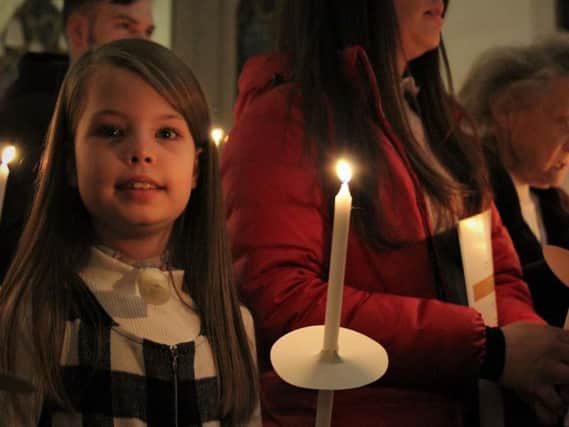 Lights of Love takes place at Blackburn Cathedral this year