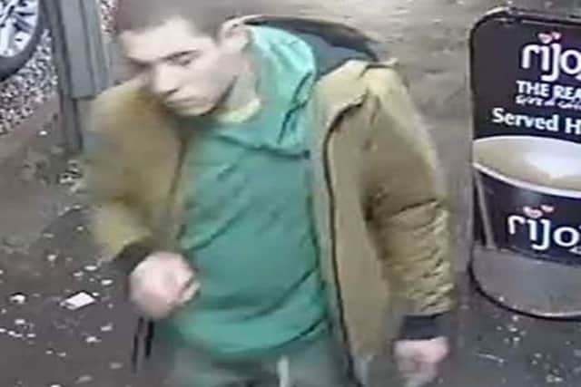 Police want to speak to this man regarding the sex assaults in Preston.