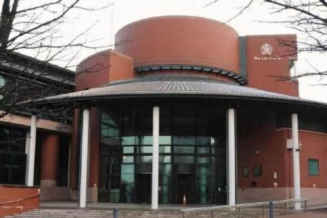 The trial is being heard at Preston Crown Court
