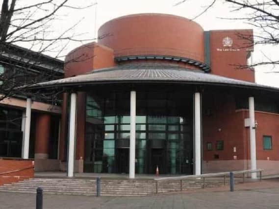 The trial is being heard at Preston Crown Court