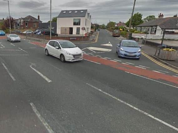 The collision happened in Liverpool Road, Penwortham
