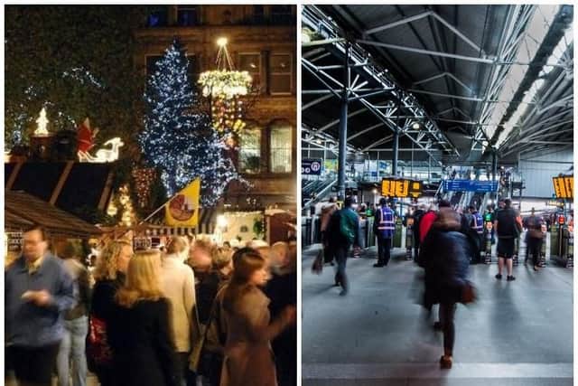 As train strikes look set to run until Christmas this is how you can still get to the Christmas Markets in Manchester
