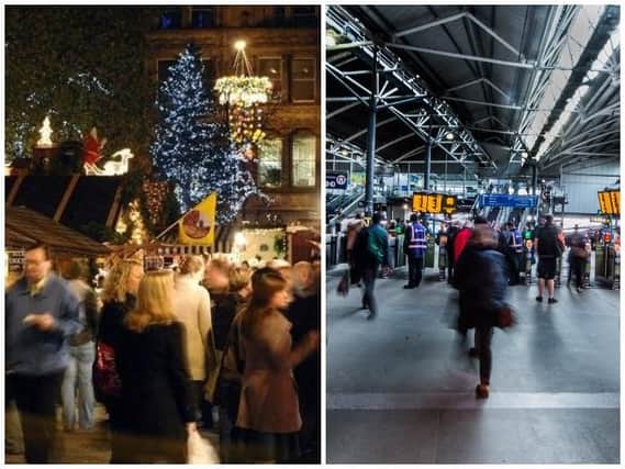 As train strikes look set to run until Christmas this is how you can still get to the Christmas Markets in Manchester