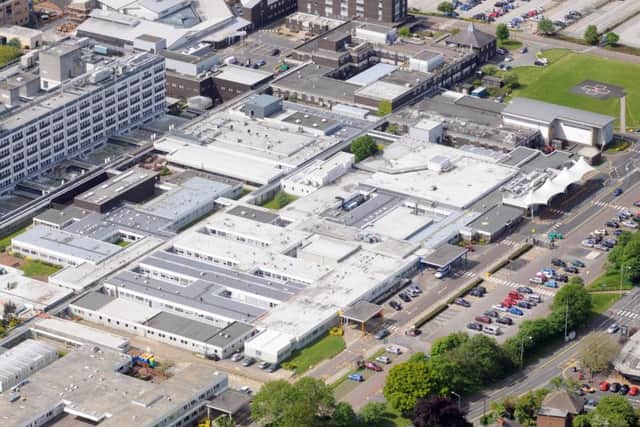 Royal Preston Hospital - along with Chorley and South Ribble Hospital - will bring in the new parking charges