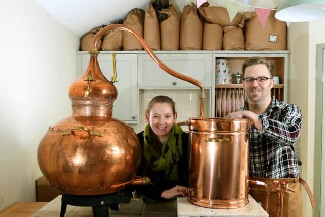 Their pride and joy - the still