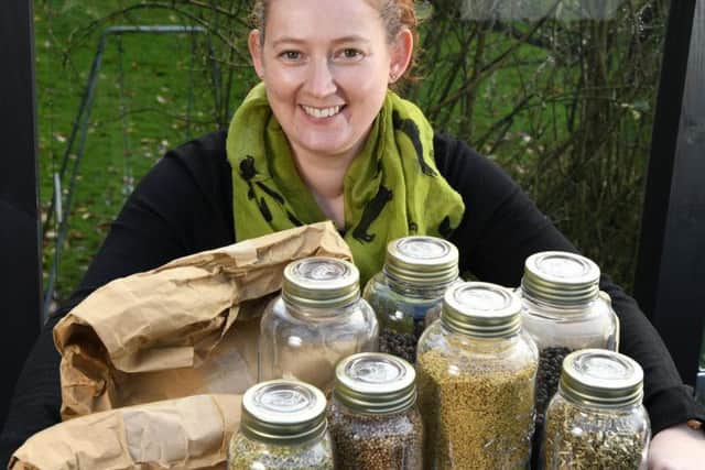 Rachel selects botanicals