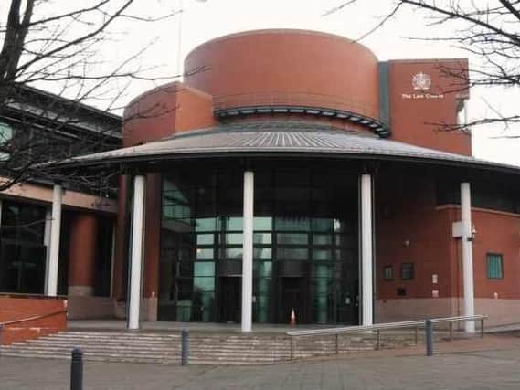 The three will appear at Preston Crown Court