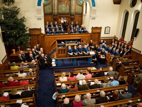Handel's Messiah will be performed at Freckleton Methodist Church on Sunday. 
Pictured is the concert from a previous year.